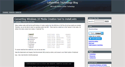 Desktop Screenshot of labareweb.com