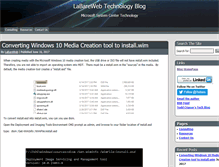 Tablet Screenshot of labareweb.com